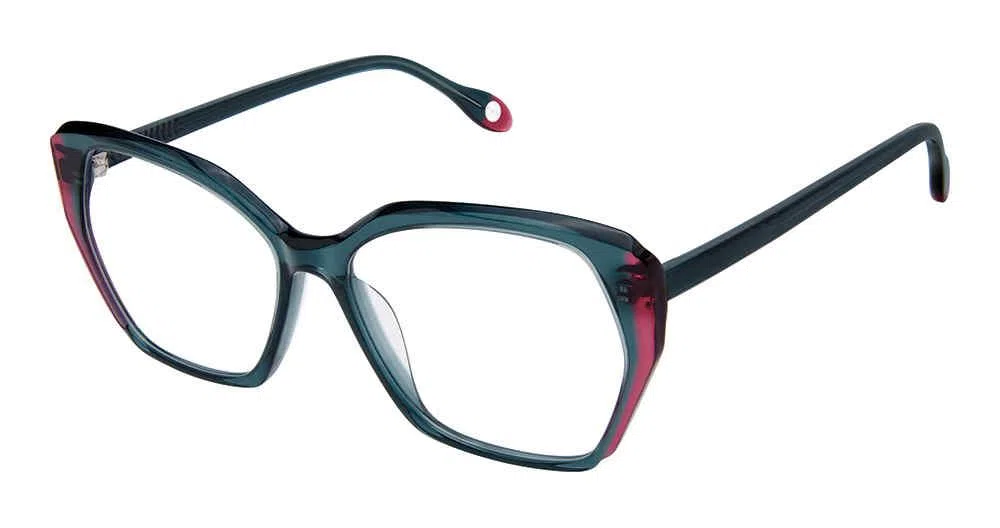 Fysh F-3741 Eyeglasses - view 2